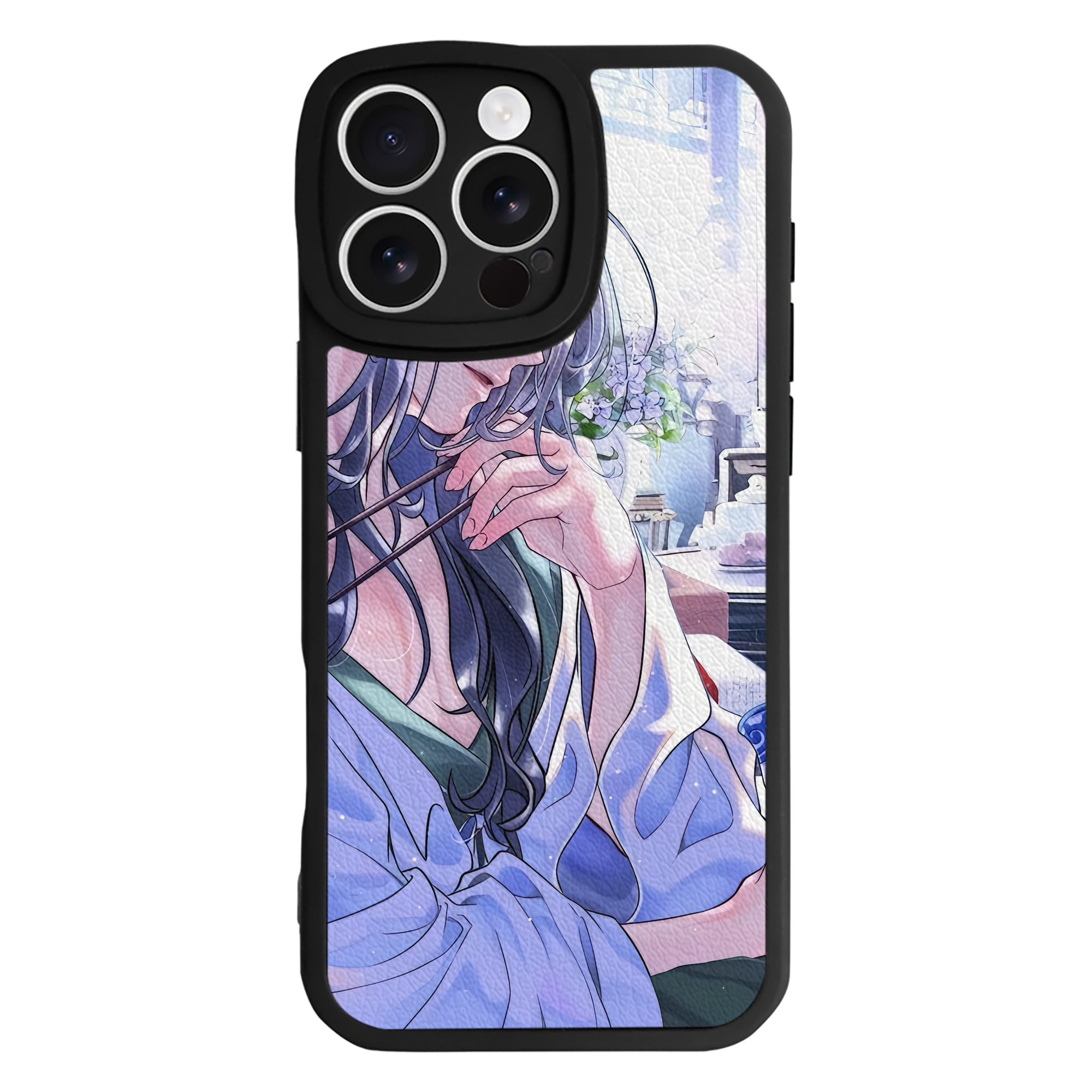 薬屋のひとりごと The Apothecary Diaries 【iPhone 16シリーズ対応】シリコンスマホケース（レザー調） 材質：シリコン